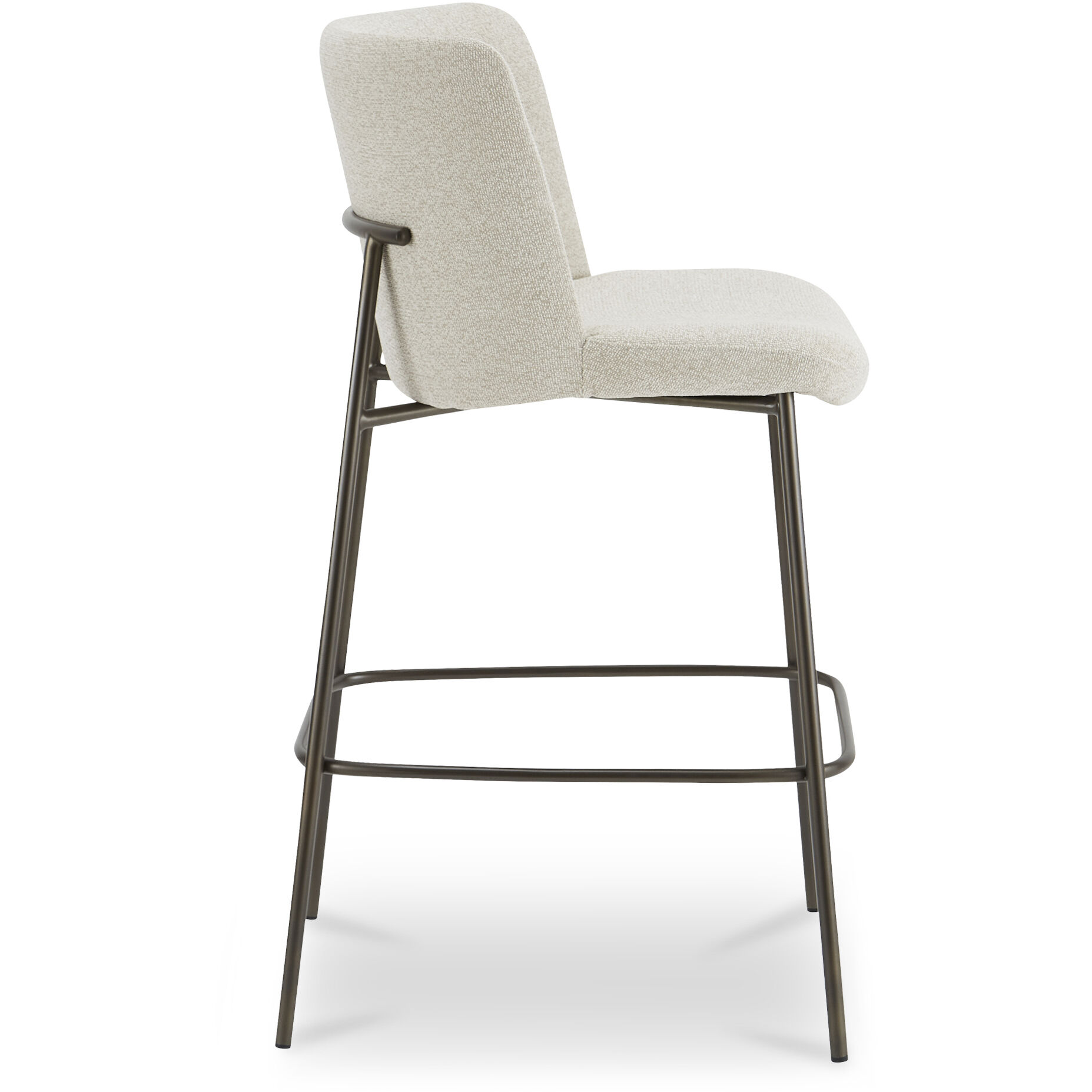 Early 41 inch Beige Bar Stool